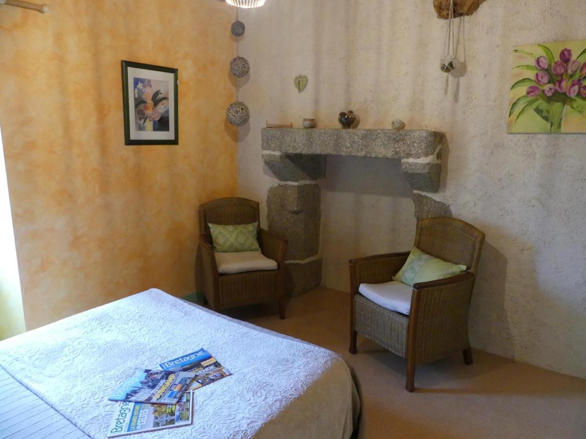 Les Tregorines-Squibernevez Villa Pédernec Buitenkant foto