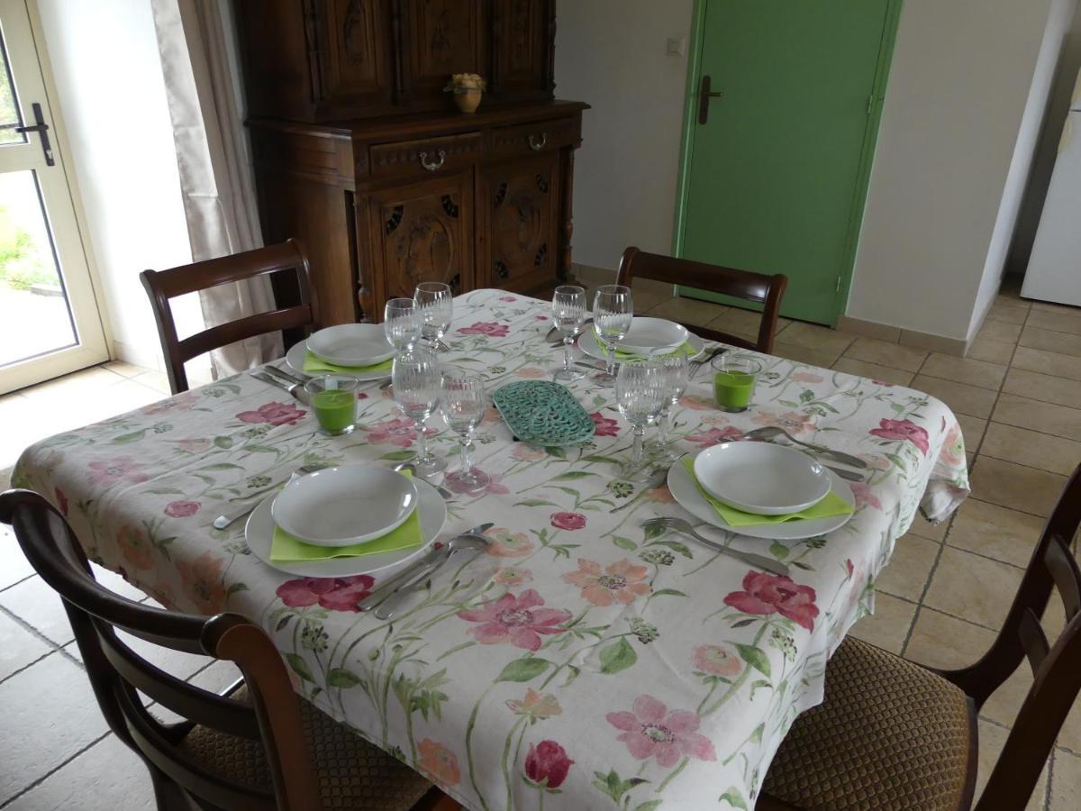 Les Tregorines-Squibernevez Villa Pédernec Buitenkant foto