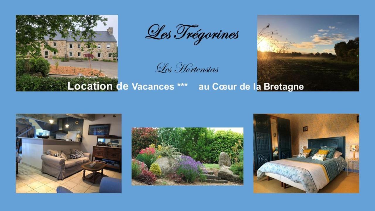 Les Tregorines-Squibernevez Villa Pédernec Buitenkant foto