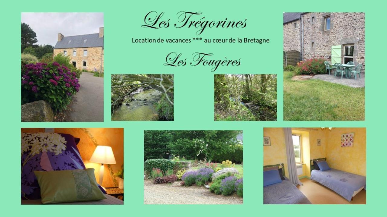 Les Tregorines-Squibernevez Villa Pédernec Buitenkant foto