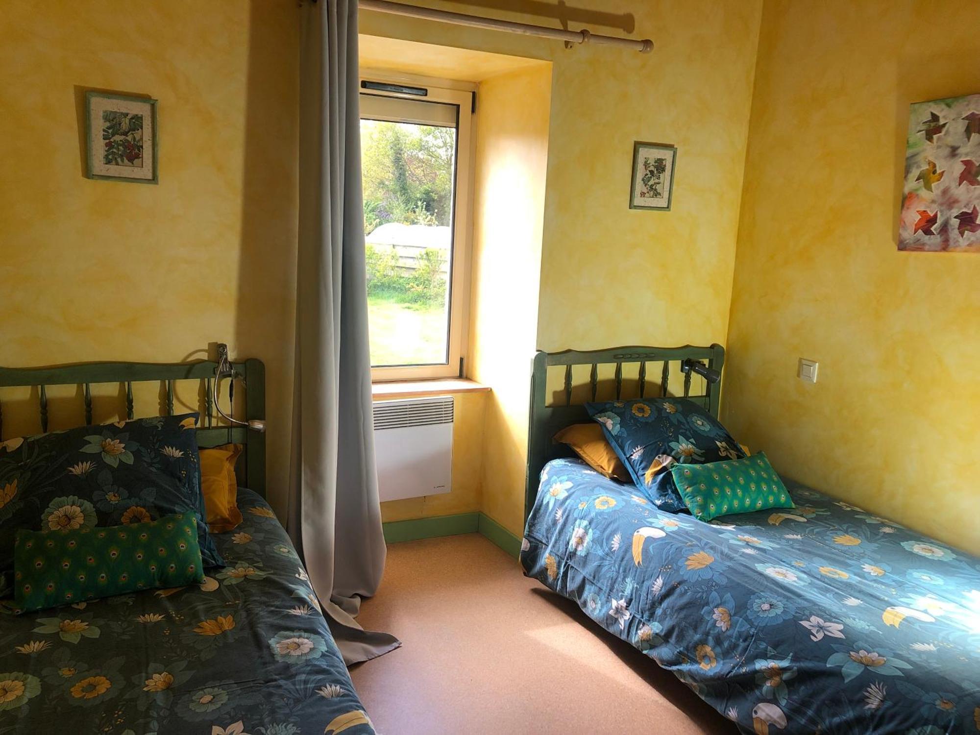 Les Tregorines-Squibernevez Villa Pédernec Buitenkant foto