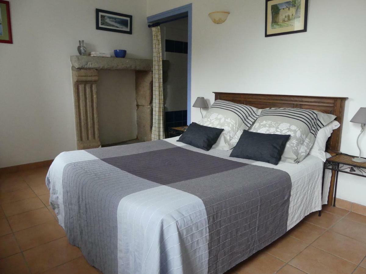 Les Tregorines-Squibernevez Villa Pédernec Buitenkant foto
